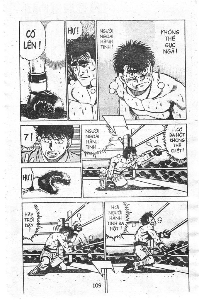 Võ Sĩ Quyền Anh Ippo Chapter 85 - 33