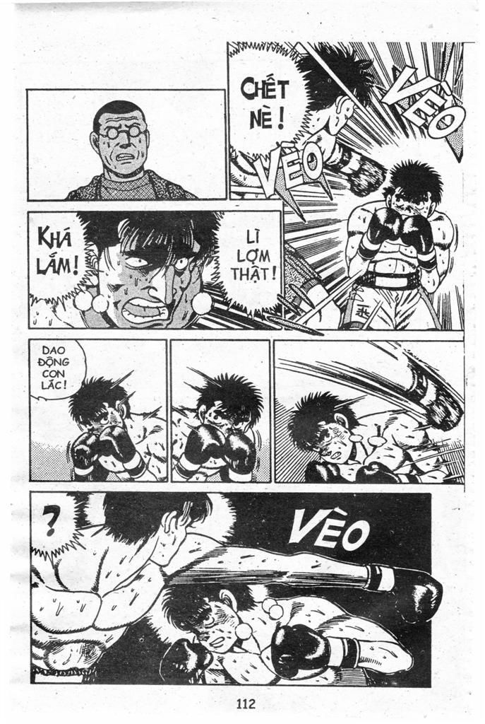 Võ Sĩ Quyền Anh Ippo Chapter 85 - 36