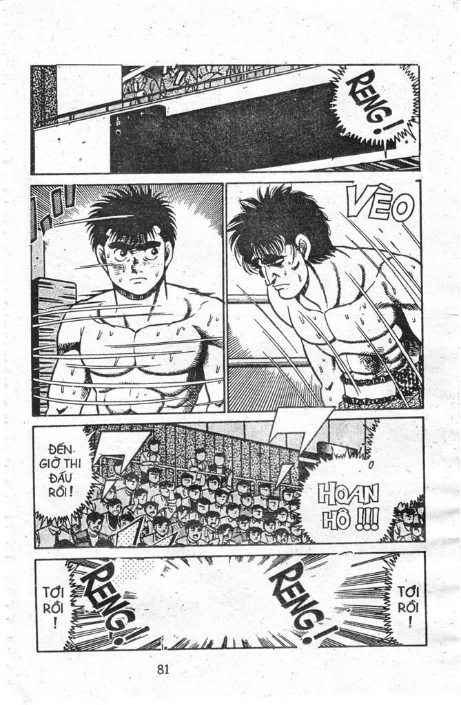 Võ Sĩ Quyền Anh Ippo Chapter 85 - 5