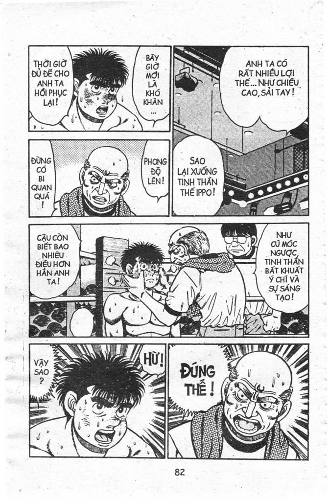 Võ Sĩ Quyền Anh Ippo Chapter 85 - 6