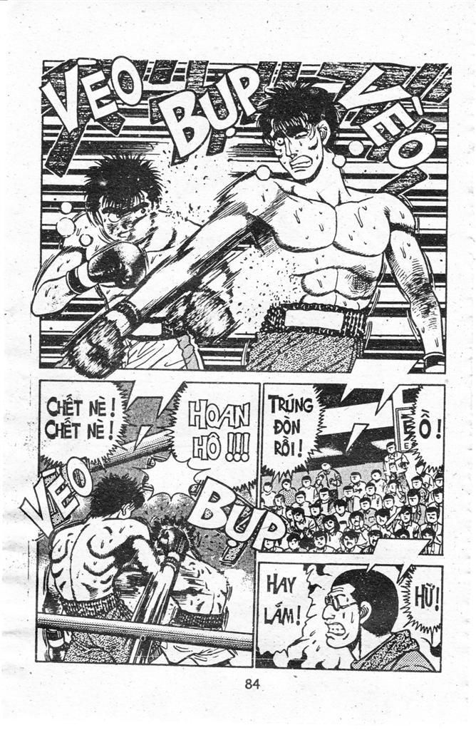 Võ Sĩ Quyền Anh Ippo Chapter 85 - 8