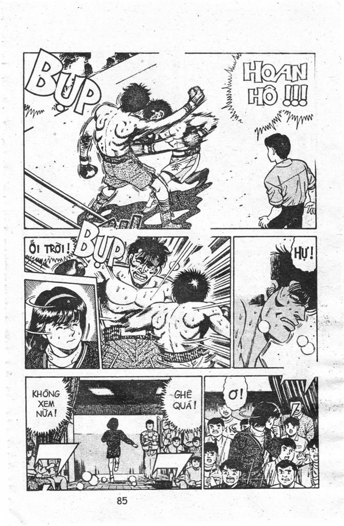 Võ Sĩ Quyền Anh Ippo Chapter 85 - 9