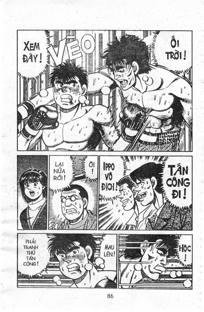 Võ Sĩ Quyền Anh Ippo Chapter 85 - 10