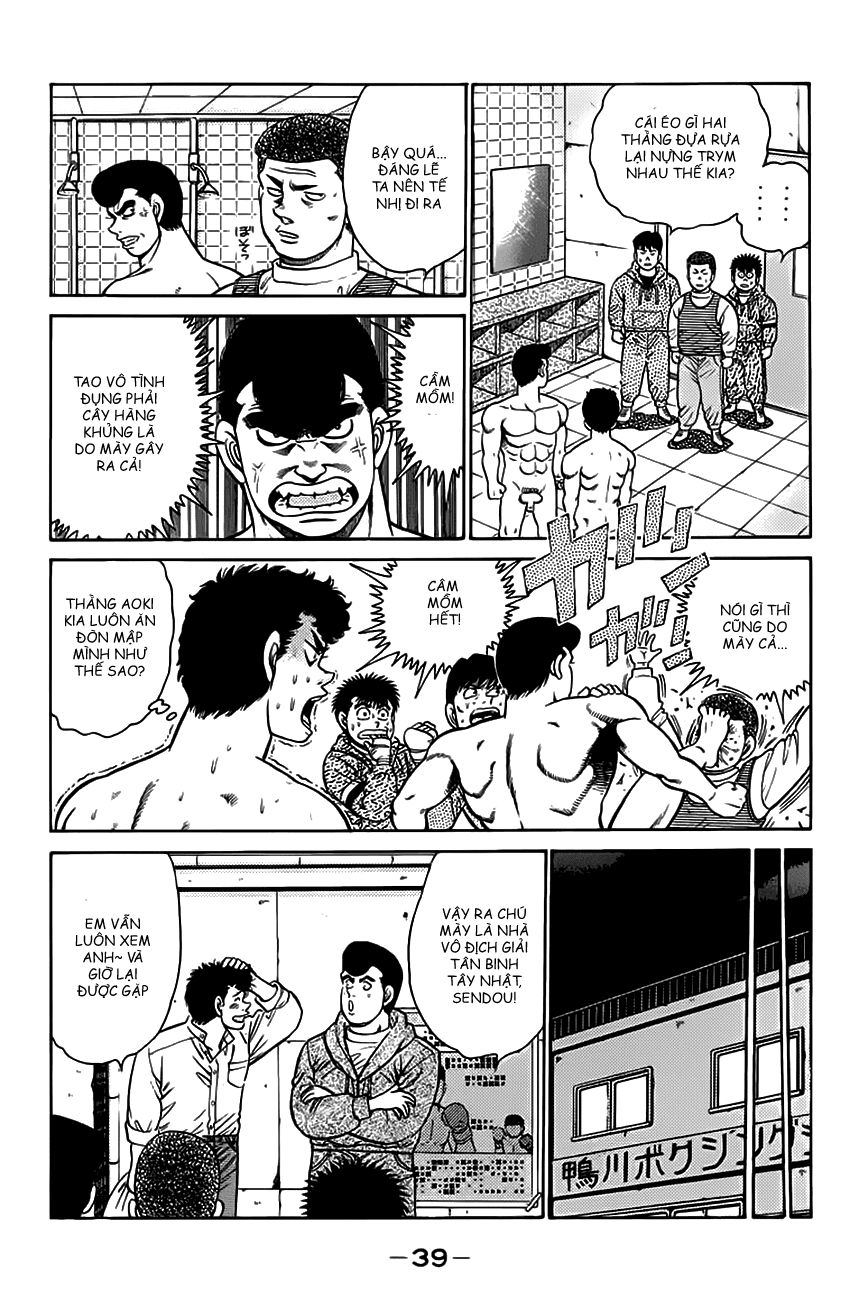 Võ Sĩ Quyền Anh Ippo Chapter 89 - 16