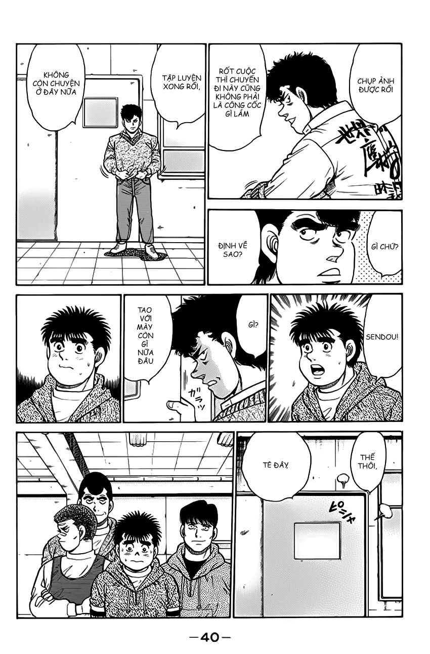 Võ Sĩ Quyền Anh Ippo Chapter 89 - 17