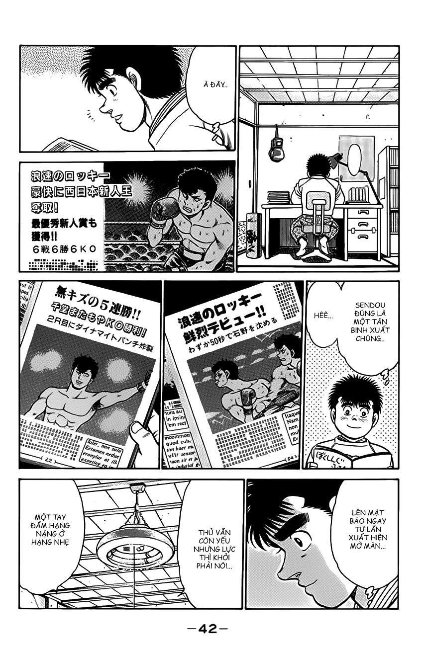 Võ Sĩ Quyền Anh Ippo Chapter 89 - 19