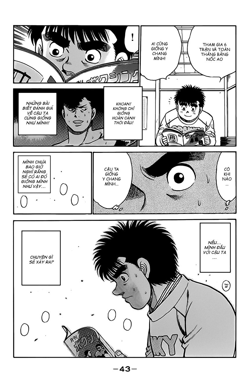 Võ Sĩ Quyền Anh Ippo Chapter 89 - 20