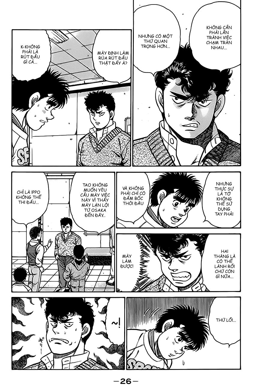 Võ Sĩ Quyền Anh Ippo Chapter 89 - 3