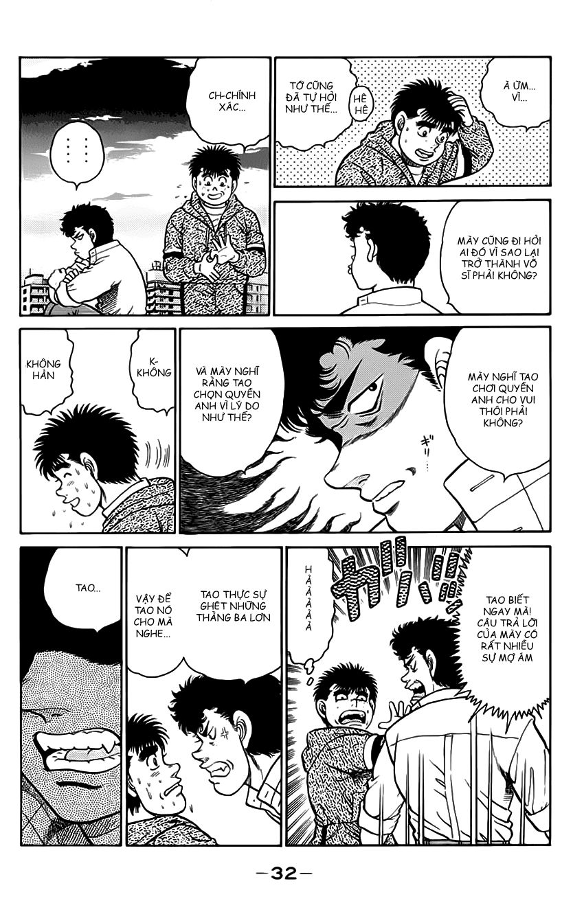 Võ Sĩ Quyền Anh Ippo Chapter 89 - 9