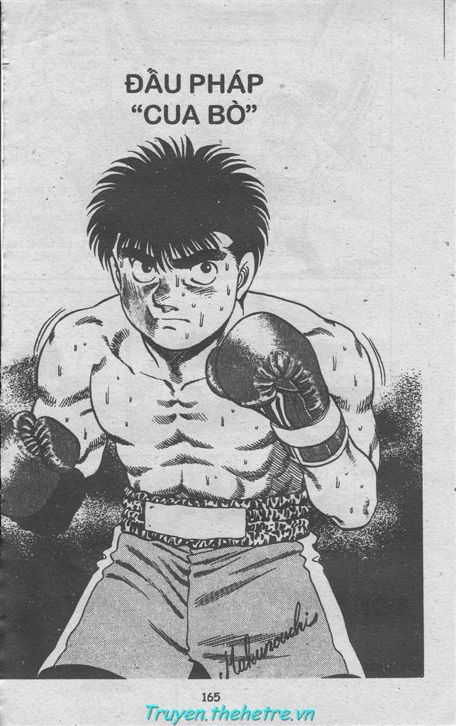 Võ Sĩ Quyền Anh Ippo Chapter 9 - 1