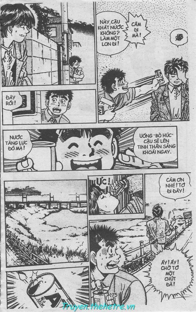 Võ Sĩ Quyền Anh Ippo Chapter 9 - 11