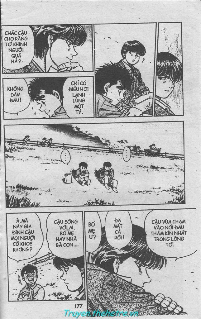 Võ Sĩ Quyền Anh Ippo Chapter 9 - 13