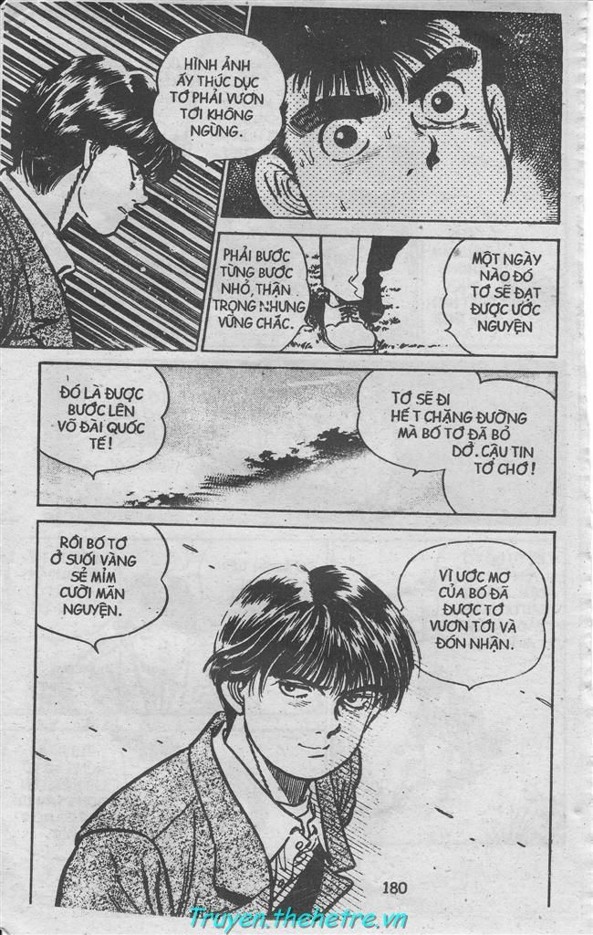 Võ Sĩ Quyền Anh Ippo Chapter 9 - 16