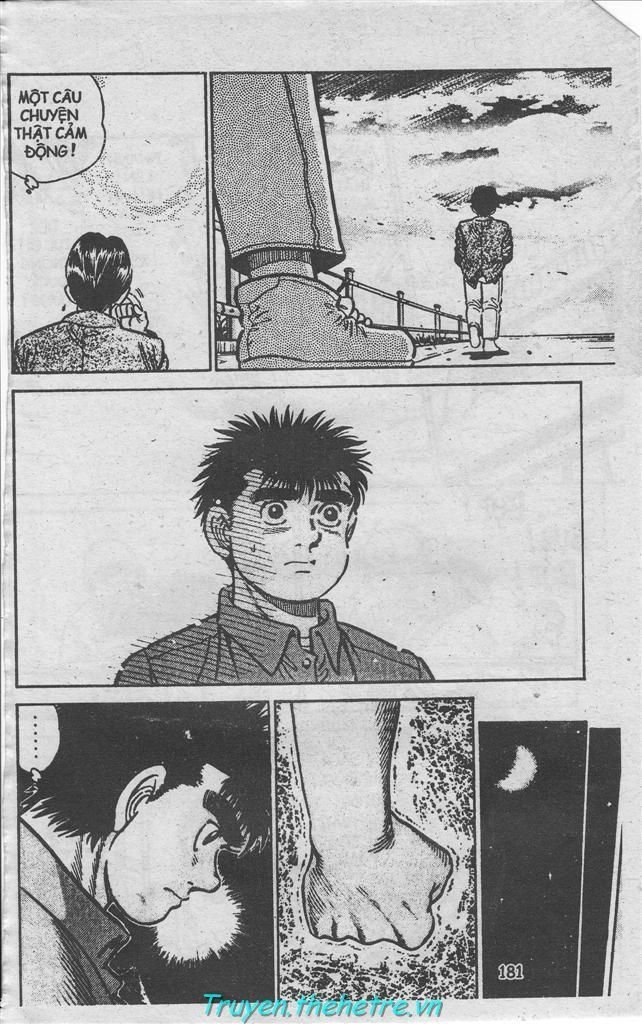 Võ Sĩ Quyền Anh Ippo Chapter 9 - 17