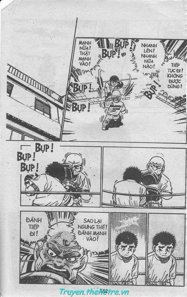 Võ Sĩ Quyền Anh Ippo Chapter 9 - 18