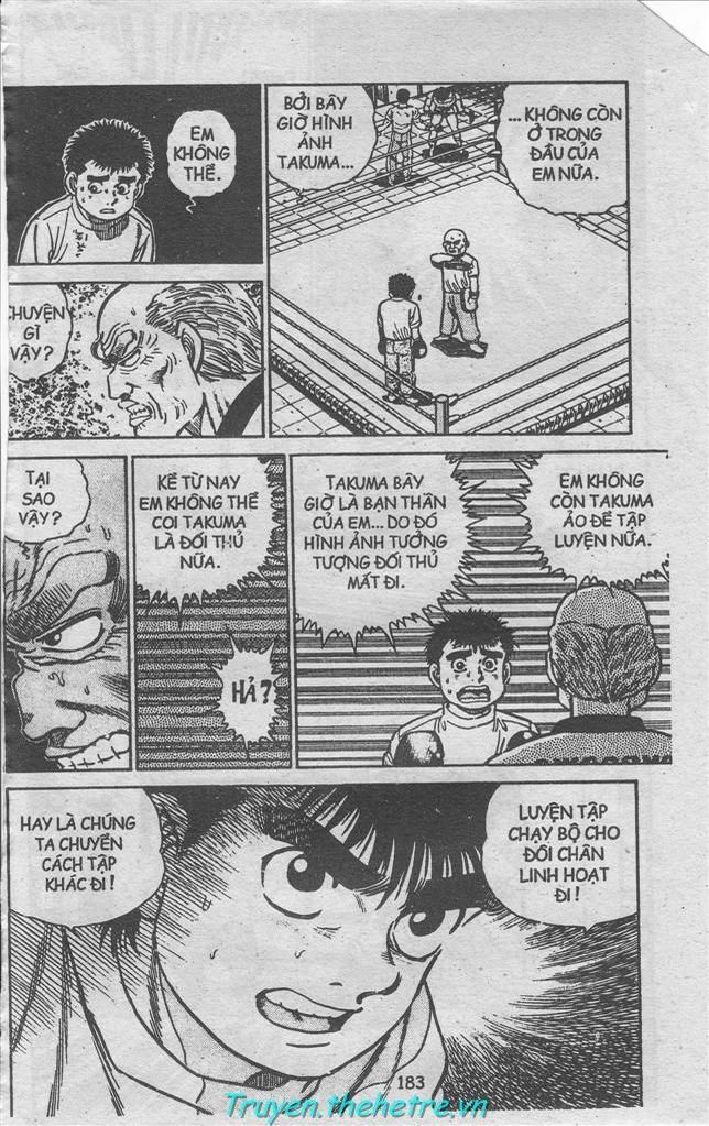 Võ Sĩ Quyền Anh Ippo Chapter 9 - 19