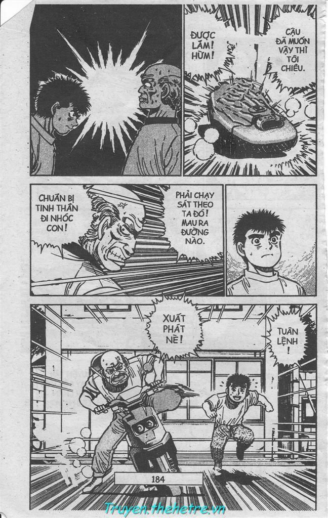 Võ Sĩ Quyền Anh Ippo Chapter 9 - 20