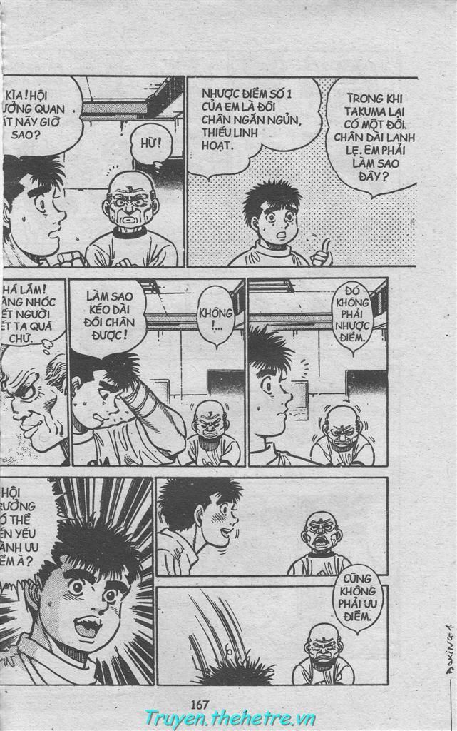 Võ Sĩ Quyền Anh Ippo Chapter 9 - 3