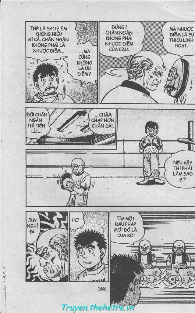 Võ Sĩ Quyền Anh Ippo Chapter 9 - 4