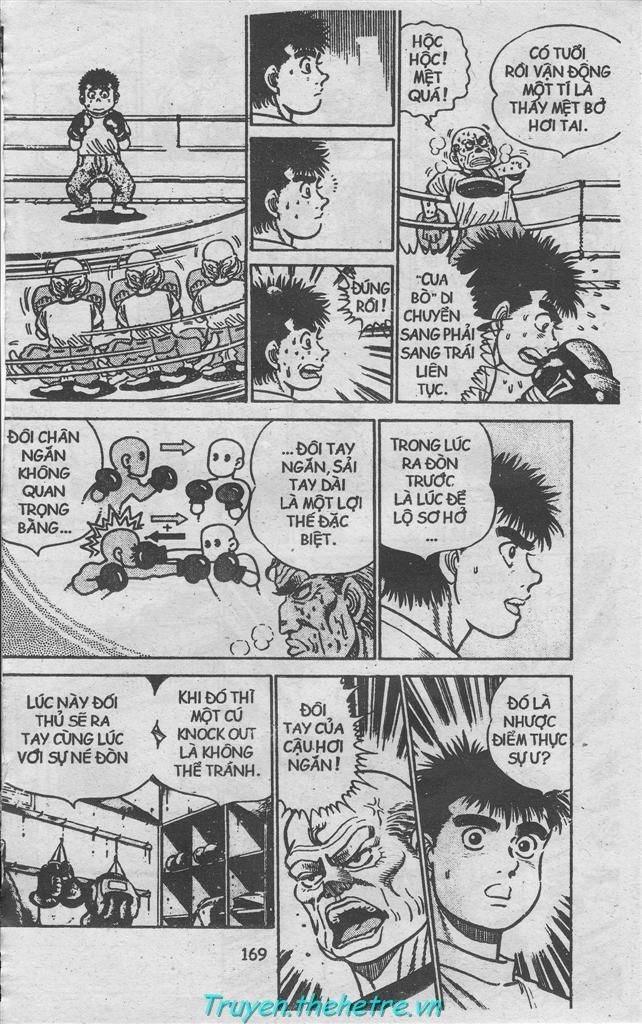 Võ Sĩ Quyền Anh Ippo Chapter 9 - 5