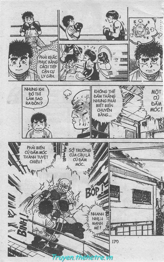 Võ Sĩ Quyền Anh Ippo Chapter 9 - 6