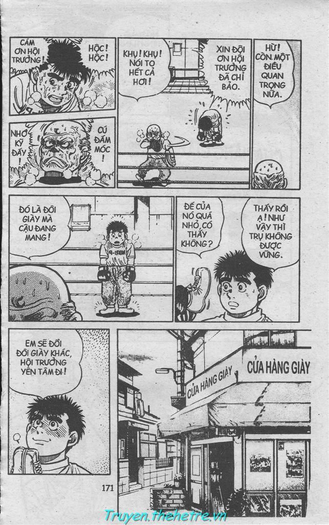 Võ Sĩ Quyền Anh Ippo Chapter 9 - 7