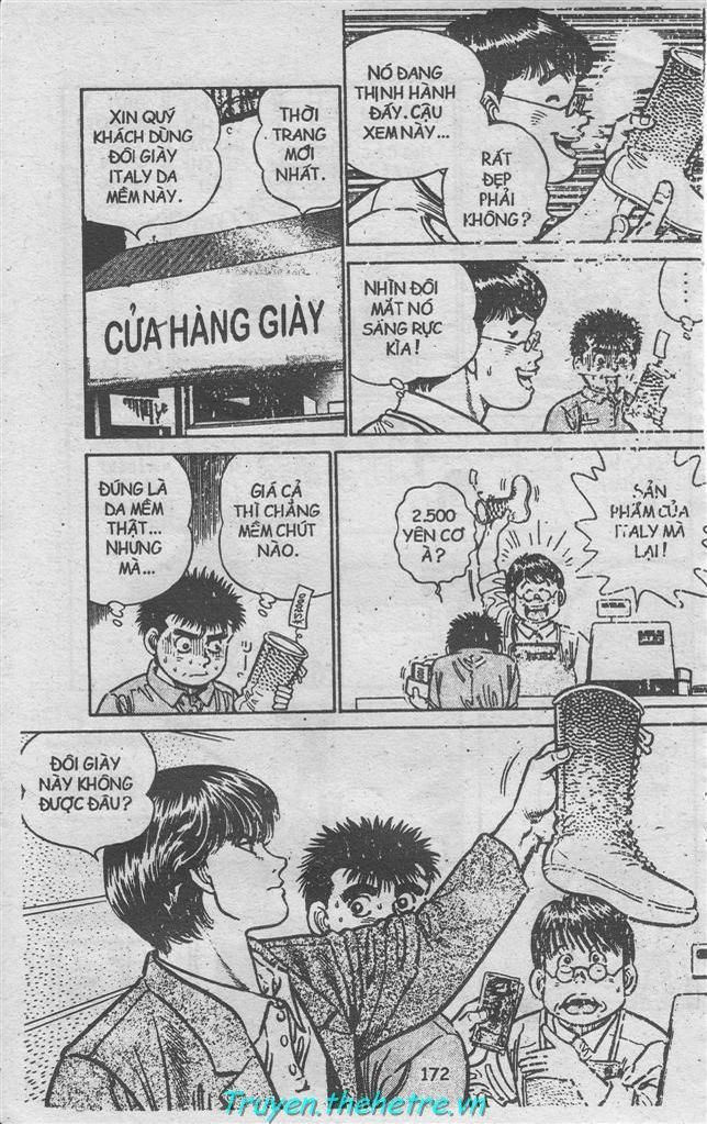 Võ Sĩ Quyền Anh Ippo Chapter 9 - 8