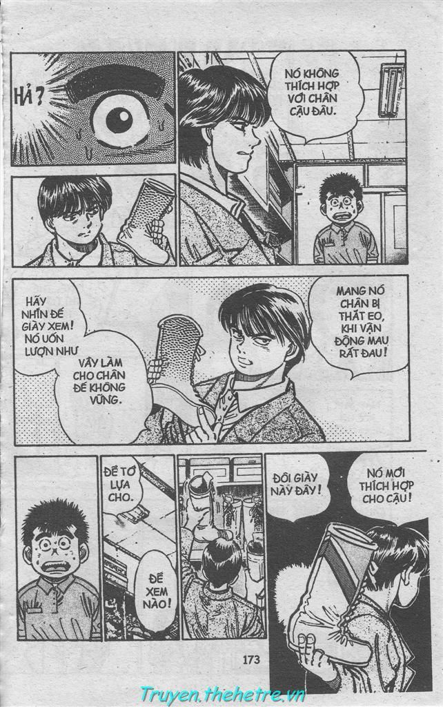 Võ Sĩ Quyền Anh Ippo Chapter 9 - 9