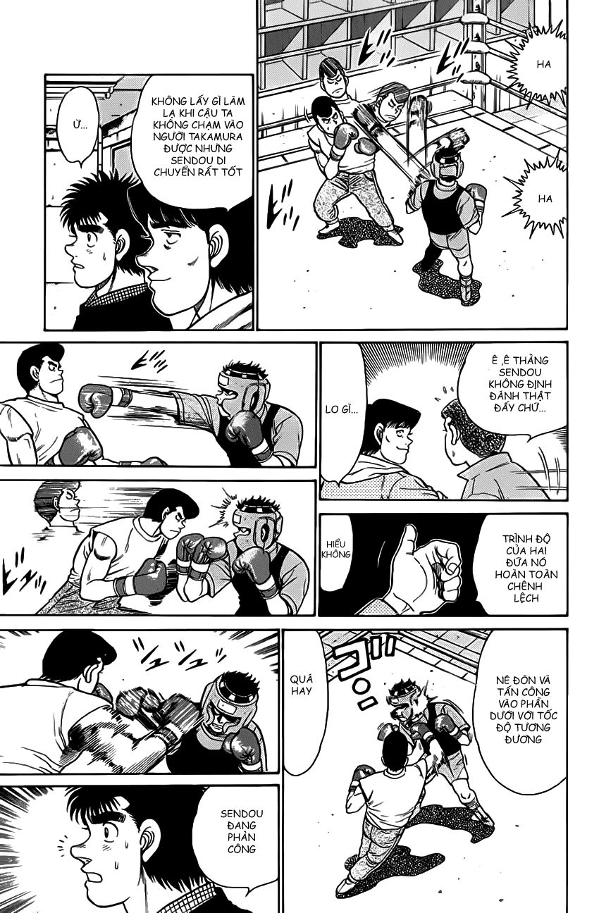 Võ Sĩ Quyền Anh Ippo Chapter 90 - 12