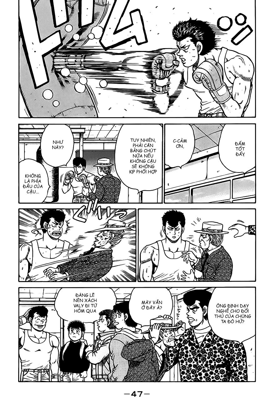 Võ Sĩ Quyền Anh Ippo Chapter 90 - 4