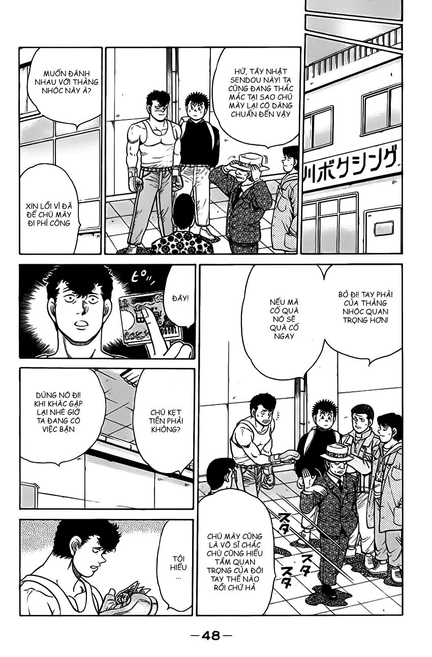 Võ Sĩ Quyền Anh Ippo Chapter 90 - 5