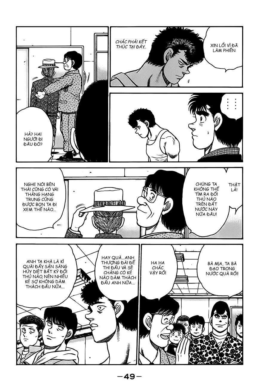 Võ Sĩ Quyền Anh Ippo Chapter 90 - 6