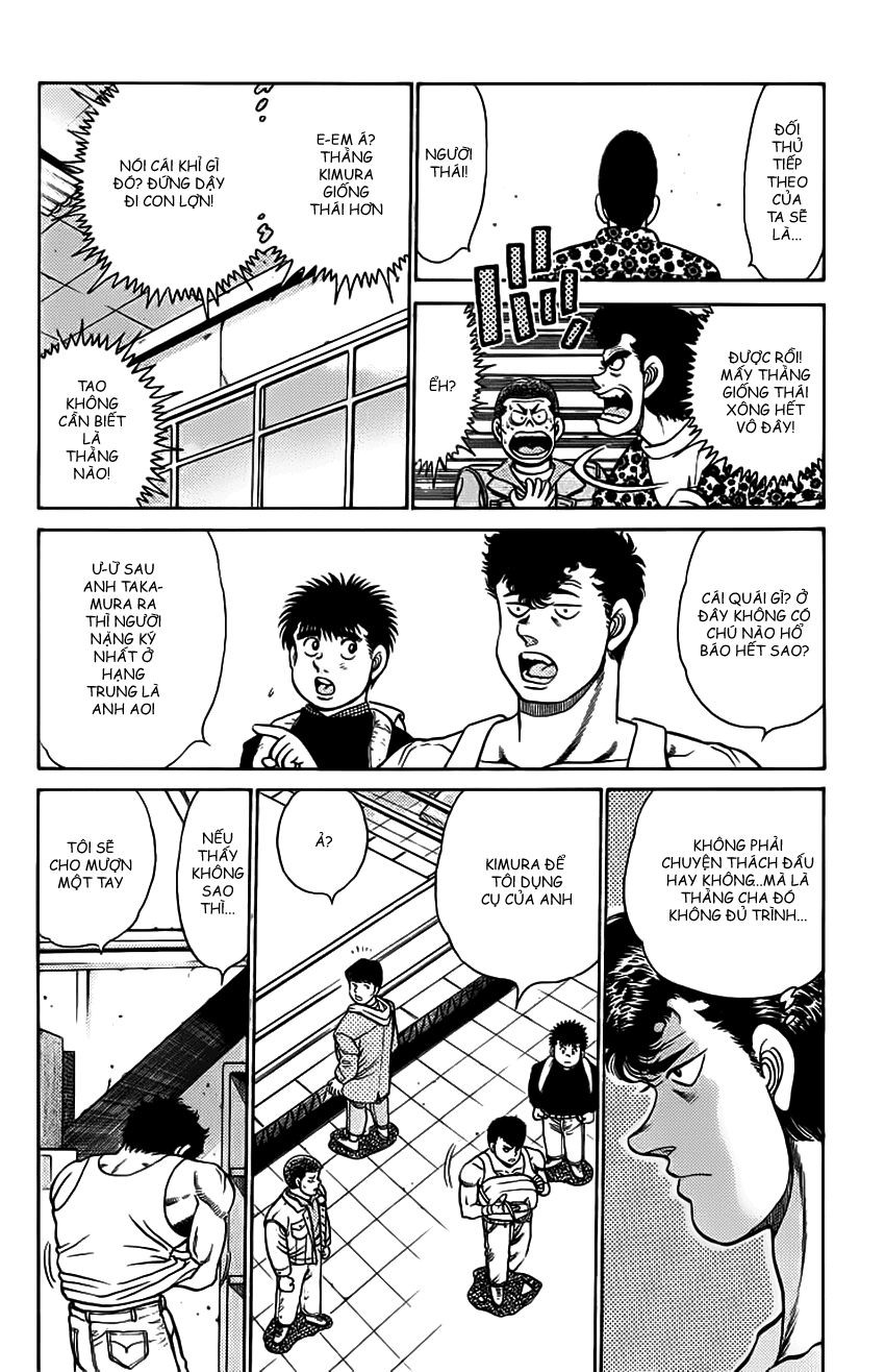 Võ Sĩ Quyền Anh Ippo Chapter 90 - 7