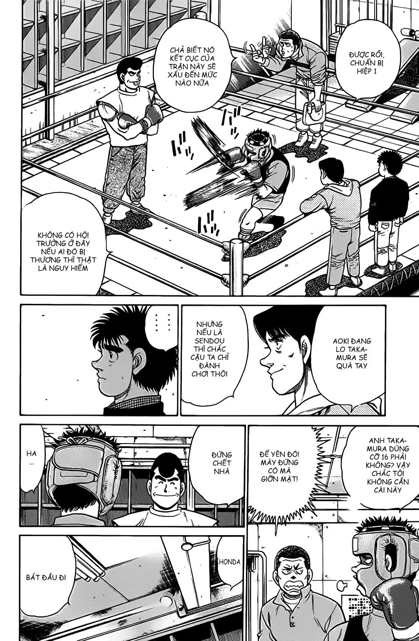 Võ Sĩ Quyền Anh Ippo Chapter 90 - 9