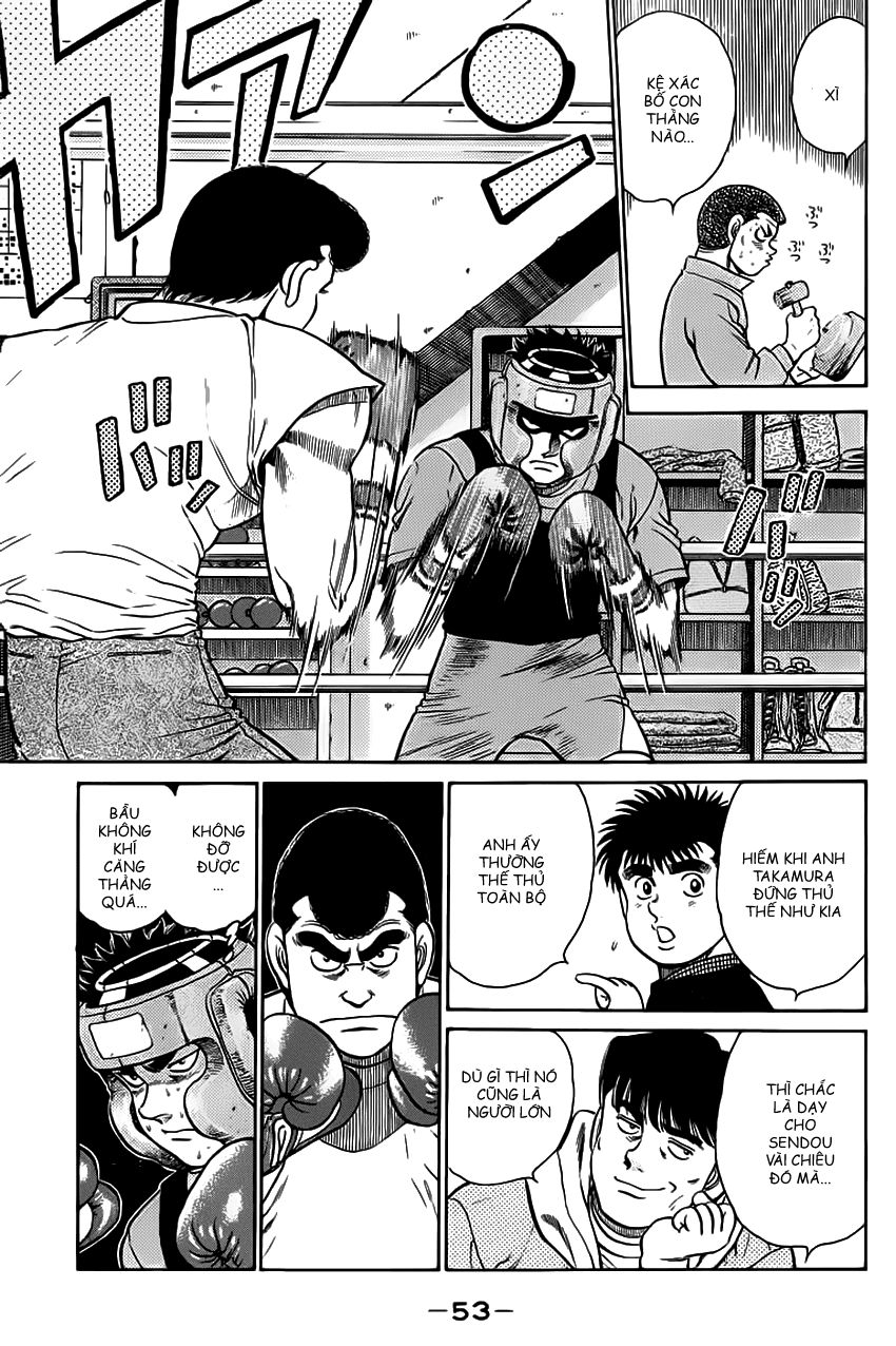 Võ Sĩ Quyền Anh Ippo Chapter 90 - 10