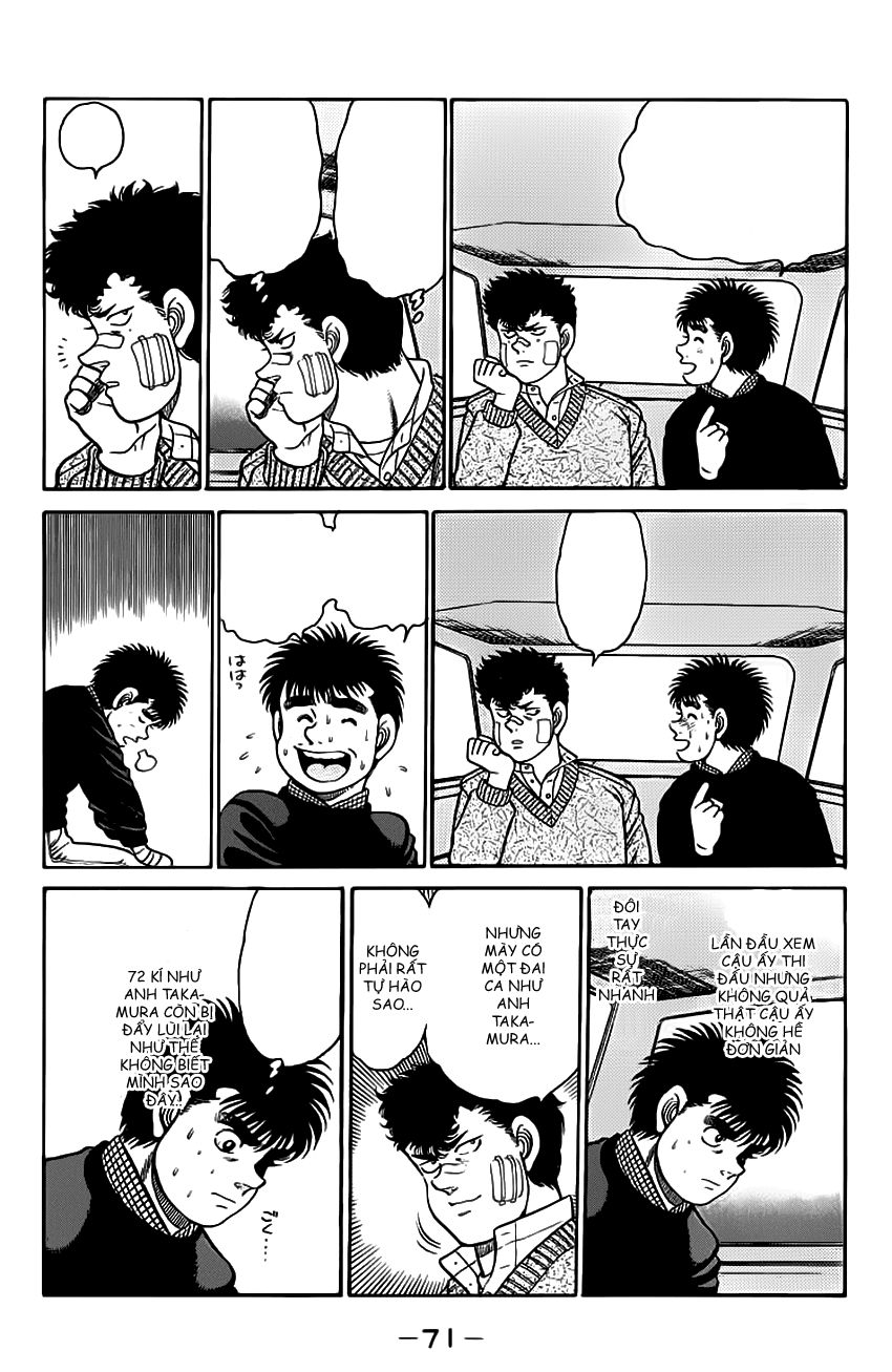 Võ Sĩ Quyền Anh Ippo Chapter 91 - 12