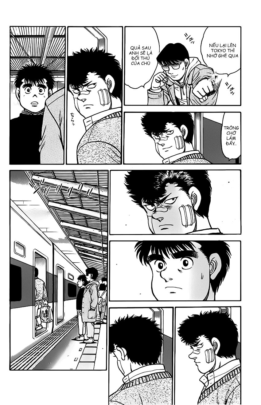 Võ Sĩ Quyền Anh Ippo Chapter 91 - 15