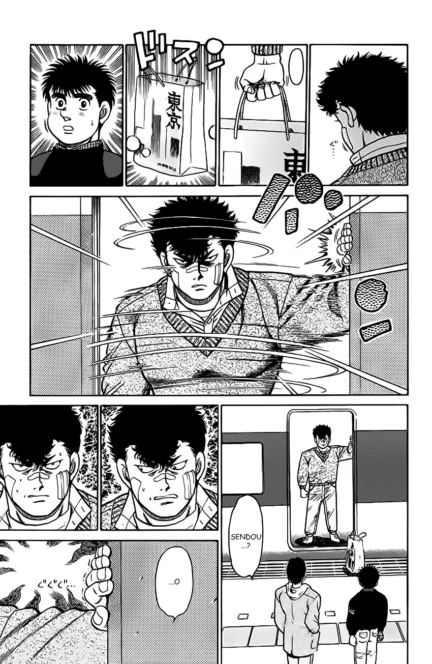 Võ Sĩ Quyền Anh Ippo Chapter 91 - 16