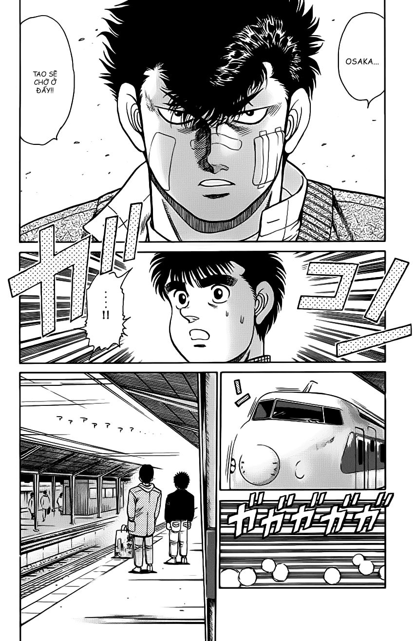 Võ Sĩ Quyền Anh Ippo Chapter 91 - 17