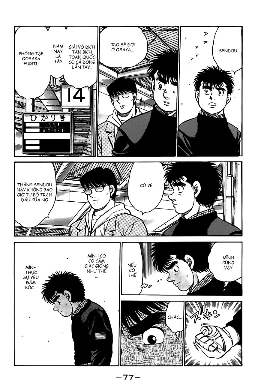 Võ Sĩ Quyền Anh Ippo Chapter 91 - 18