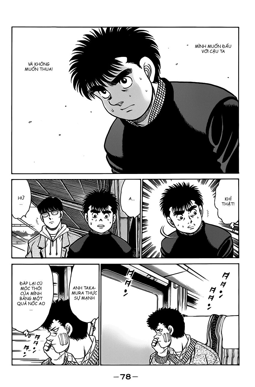 Võ Sĩ Quyền Anh Ippo Chapter 91 - 19