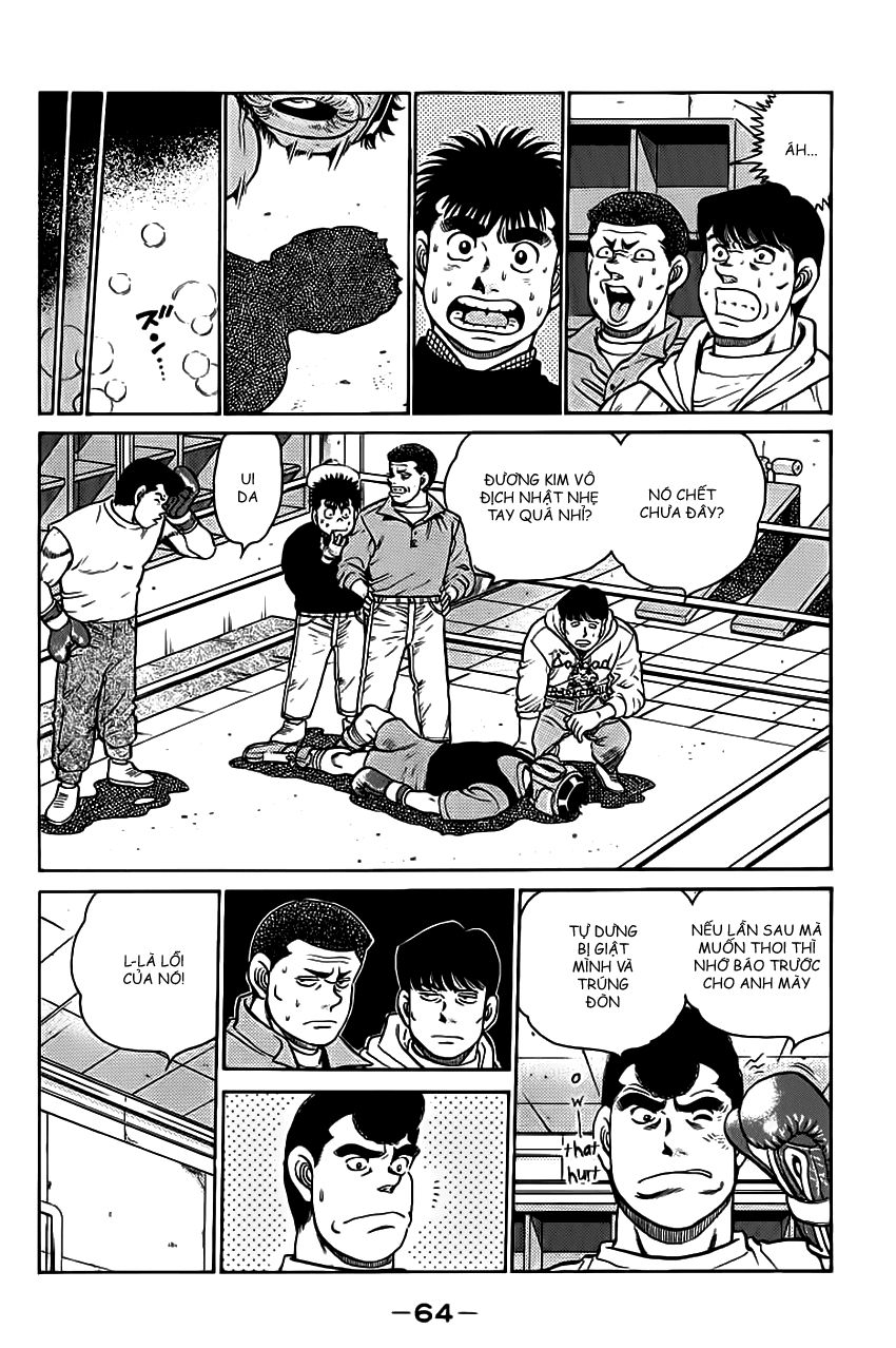 Võ Sĩ Quyền Anh Ippo Chapter 91 - 5