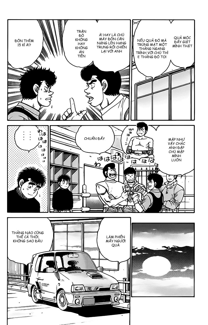 Võ Sĩ Quyền Anh Ippo Chapter 91 - 9