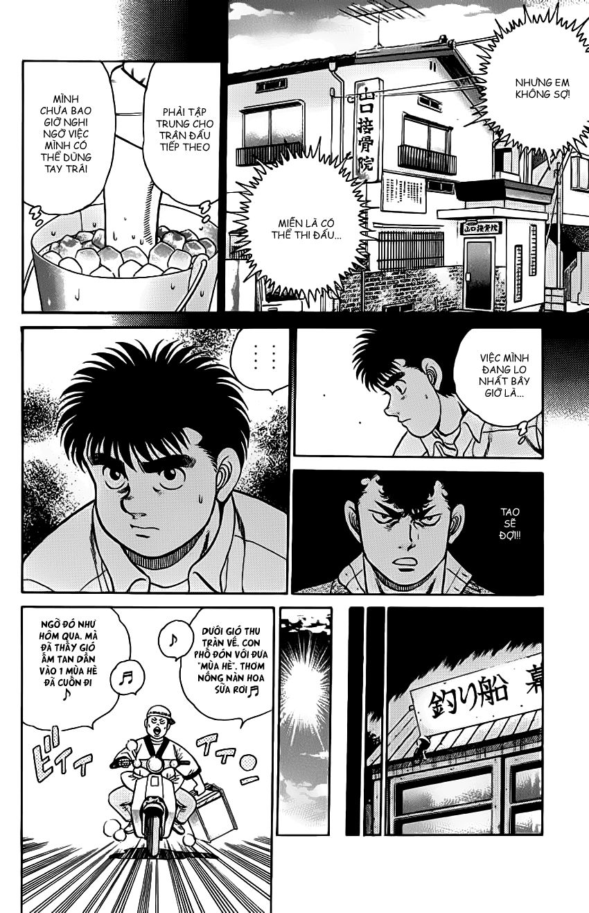 Võ Sĩ Quyền Anh Ippo Chapter 92 - 11