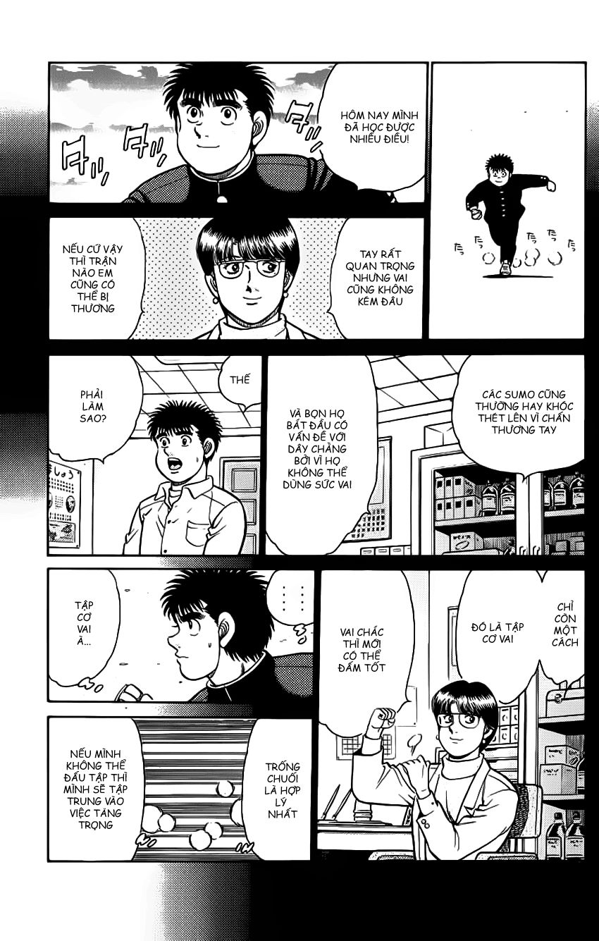 Võ Sĩ Quyền Anh Ippo Chapter 92 - 14