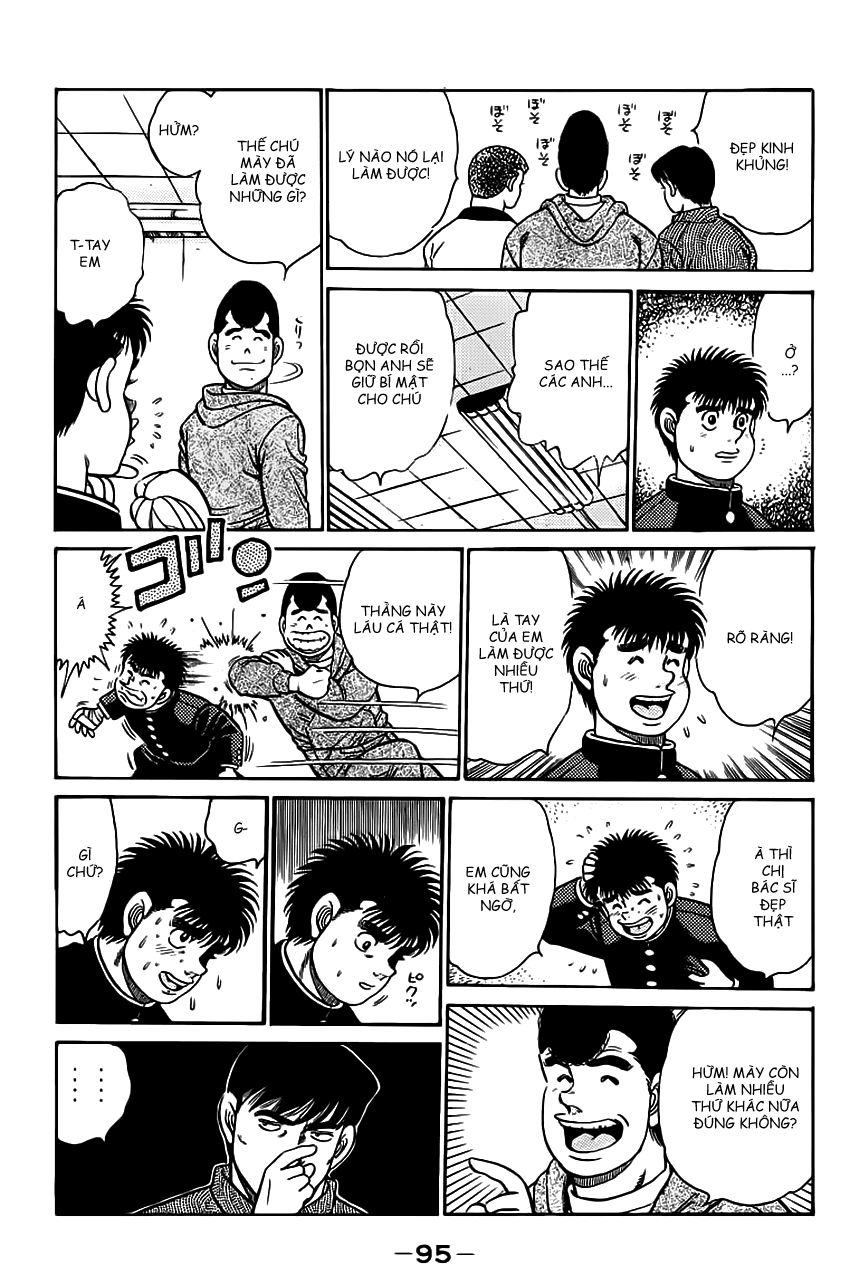 Võ Sĩ Quyền Anh Ippo Chapter 92 - 16