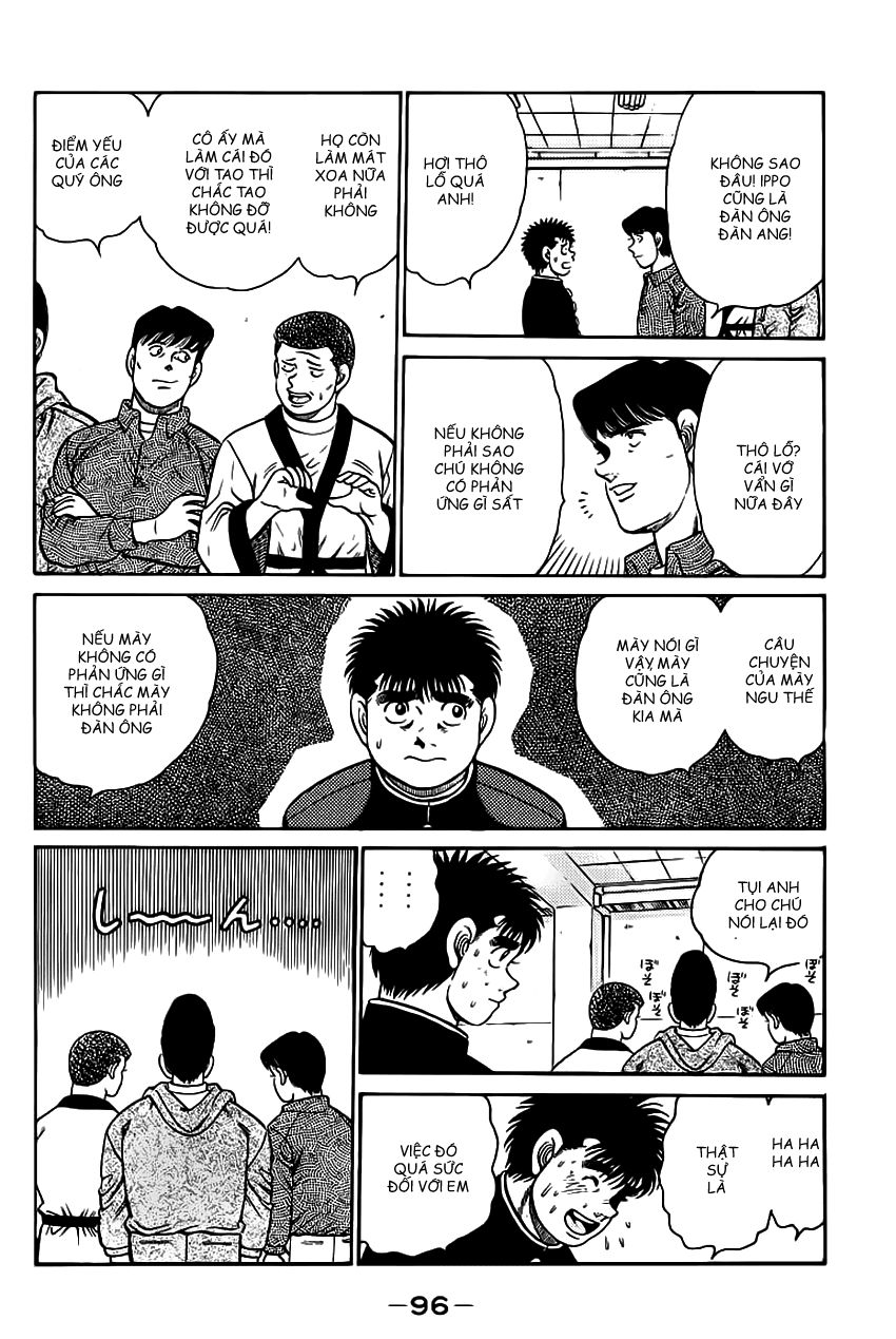 Võ Sĩ Quyền Anh Ippo Chapter 92 - 17