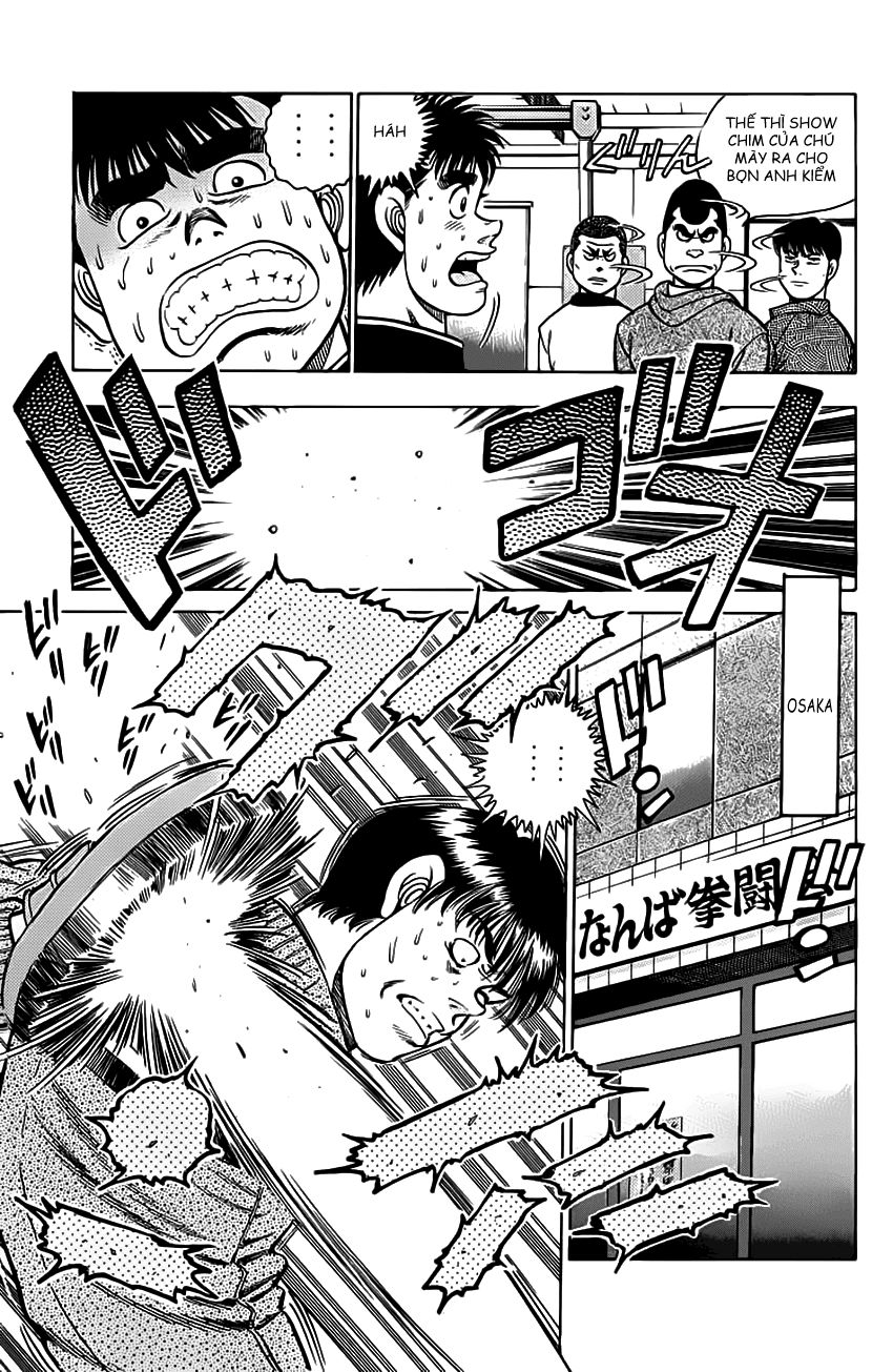 Võ Sĩ Quyền Anh Ippo Chapter 92 - 18