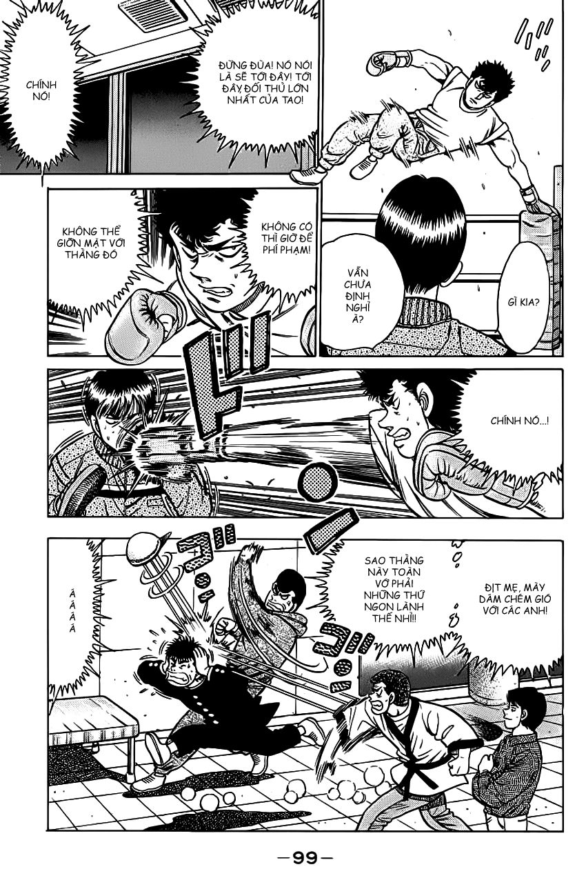 Võ Sĩ Quyền Anh Ippo Chapter 92 - 20