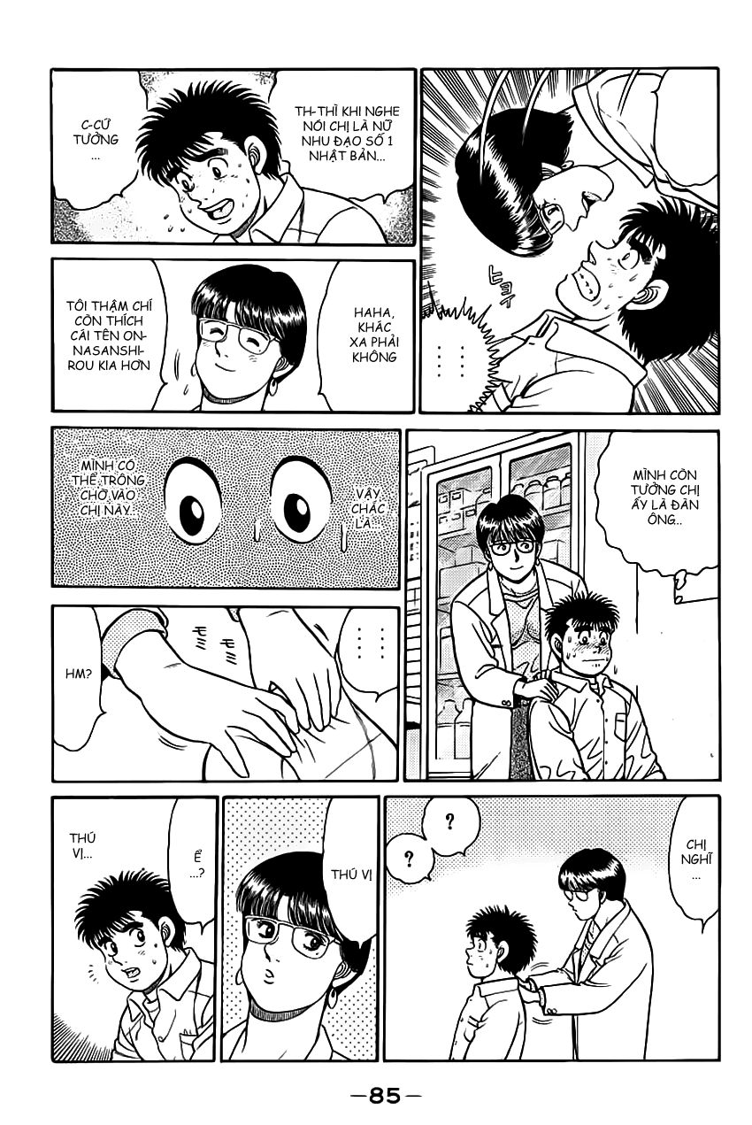 Võ Sĩ Quyền Anh Ippo Chapter 92 - 6